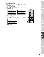 Предварительный просмотр 41 страницы Toshiba 46HM84 - 46" Rear Projection TV Owner'S Manual