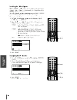 Предварительный просмотр 42 страницы Toshiba 46HM84 - 46" Rear Projection TV Owner'S Manual