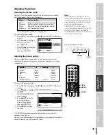 Предварительный просмотр 43 страницы Toshiba 46HM84 - 46" Rear Projection TV Owner'S Manual