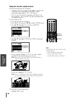 Предварительный просмотр 48 страницы Toshiba 46HM84 - 46" Rear Projection TV Owner'S Manual