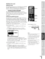 Предварительный просмотр 51 страницы Toshiba 46HM84 - 46" Rear Projection TV Owner'S Manual