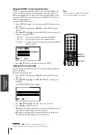 Предварительный просмотр 52 страницы Toshiba 46HM84 - 46" Rear Projection TV Owner'S Manual