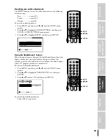 Предварительный просмотр 53 страницы Toshiba 46HM84 - 46" Rear Projection TV Owner'S Manual