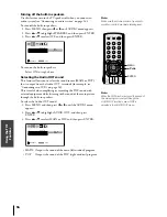 Предварительный просмотр 54 страницы Toshiba 46HM84 - 46" Rear Projection TV Owner'S Manual