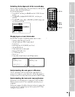 Предварительный просмотр 55 страницы Toshiba 46HM84 - 46" Rear Projection TV Owner'S Manual