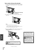 Предварительный просмотр 58 страницы Toshiba 46HM84 - 46" Rear Projection TV Owner'S Manual