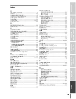 Предварительный просмотр 65 страницы Toshiba 46HM84 - 46" Rear Projection TV Owner'S Manual