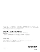 Предварительный просмотр 66 страницы Toshiba 46HM84 - 46" Rear Projection TV Owner'S Manual