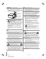 Предварительный просмотр 4 страницы Toshiba 46HMX85 Owner'S Manual