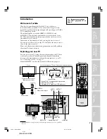 Предварительный просмотр 7 страницы Toshiba 46HMX85 Owner'S Manual