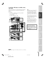 Предварительный просмотр 11 страницы Toshiba 46HMX85 Owner'S Manual