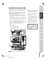 Предварительный просмотр 13 страницы Toshiba 46HMX85 Owner'S Manual