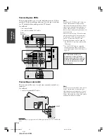 Предварительный просмотр 14 страницы Toshiba 46HMX85 Owner'S Manual