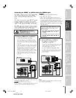 Предварительный просмотр 15 страницы Toshiba 46HMX85 Owner'S Manual