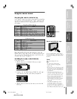 Предварительный просмотр 17 страницы Toshiba 46HMX85 Owner'S Manual