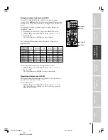 Предварительный просмотр 21 страницы Toshiba 46HMX85 Owner'S Manual