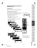 Предварительный просмотр 25 страницы Toshiba 46HMX85 Owner'S Manual