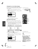 Предварительный просмотр 26 страницы Toshiba 46HMX85 Owner'S Manual