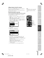 Предварительный просмотр 27 страницы Toshiba 46HMX85 Owner'S Manual