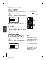 Предварительный просмотр 28 страницы Toshiba 46HMX85 Owner'S Manual