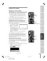 Предварительный просмотр 29 страницы Toshiba 46HMX85 Owner'S Manual