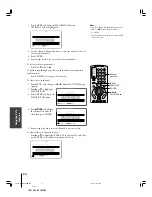 Предварительный просмотр 30 страницы Toshiba 46HMX85 Owner'S Manual