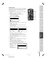 Предварительный просмотр 31 страницы Toshiba 46HMX85 Owner'S Manual