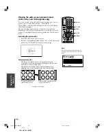 Предварительный просмотр 32 страницы Toshiba 46HMX85 Owner'S Manual