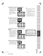 Предварительный просмотр 33 страницы Toshiba 46HMX85 Owner'S Manual