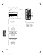 Предварительный просмотр 34 страницы Toshiba 46HMX85 Owner'S Manual