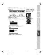 Предварительный просмотр 35 страницы Toshiba 46HMX85 Owner'S Manual