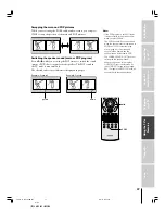 Предварительный просмотр 37 страницы Toshiba 46HMX85 Owner'S Manual