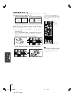 Предварительный просмотр 38 страницы Toshiba 46HMX85 Owner'S Manual