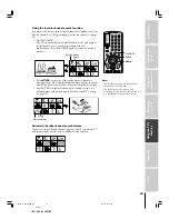 Предварительный просмотр 39 страницы Toshiba 46HMX85 Owner'S Manual