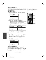 Предварительный просмотр 40 страницы Toshiba 46HMX85 Owner'S Manual