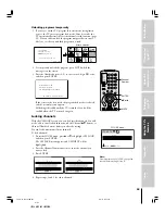 Предварительный просмотр 43 страницы Toshiba 46HMX85 Owner'S Manual