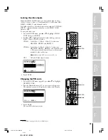 Предварительный просмотр 45 страницы Toshiba 46HMX85 Owner'S Manual