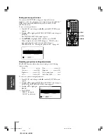 Предварительный просмотр 48 страницы Toshiba 46HMX85 Owner'S Manual