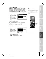 Предварительный просмотр 49 страницы Toshiba 46HMX85 Owner'S Manual