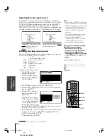 Предварительный просмотр 50 страницы Toshiba 46HMX85 Owner'S Manual