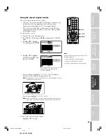 Предварительный просмотр 51 страницы Toshiba 46HMX85 Owner'S Manual