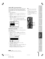 Предварительный просмотр 55 страницы Toshiba 46HMX85 Owner'S Manual