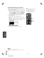 Предварительный просмотр 56 страницы Toshiba 46HMX85 Owner'S Manual