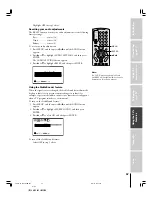 Предварительный просмотр 57 страницы Toshiba 46HMX85 Owner'S Manual