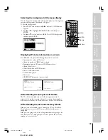 Предварительный просмотр 59 страницы Toshiba 46HMX85 Owner'S Manual