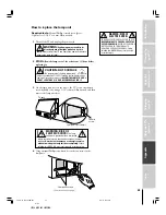 Предварительный просмотр 61 страницы Toshiba 46HMX85 Owner'S Manual