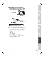 Предварительный просмотр 63 страницы Toshiba 46HMX85 Owner'S Manual