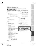 Предварительный просмотр 65 страницы Toshiba 46HMX85 Owner'S Manual