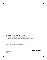 Предварительный просмотр 72 страницы Toshiba 46HMX85 Owner'S Manual