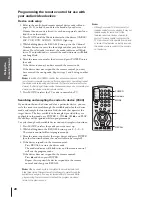 Preview for 20 page of Toshiba 46HX83 Owner'S Manual